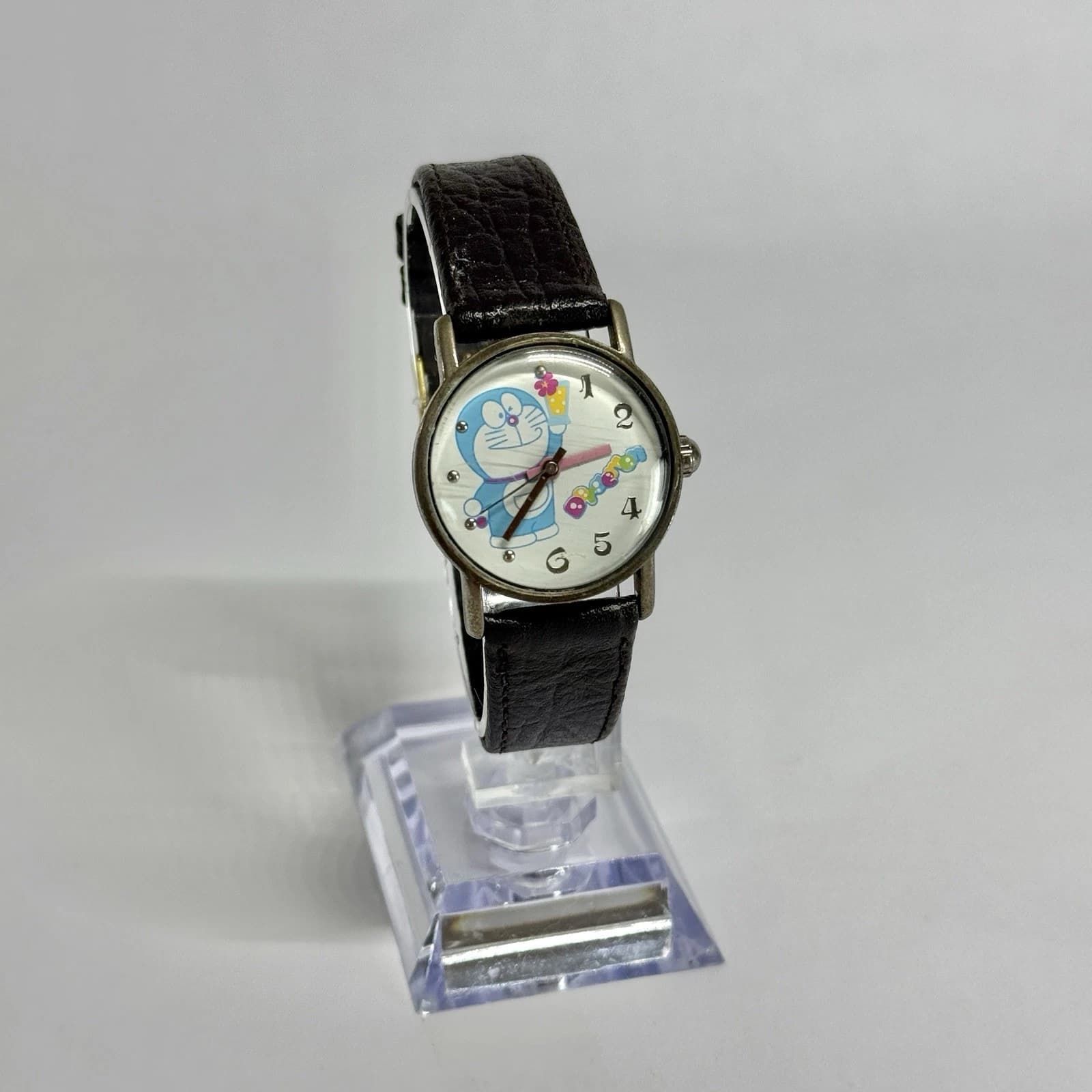 DORAEMON Series Quartz Analog Vintage Watch W434 *WORKING
