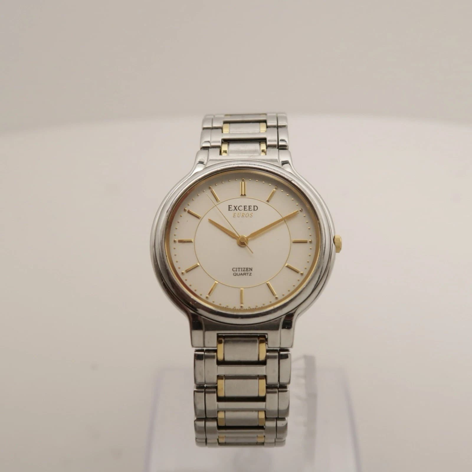 CITIZEN Exceed 5639-F61397 Analog Quartz Men Vintage Watch W355 *WORKING