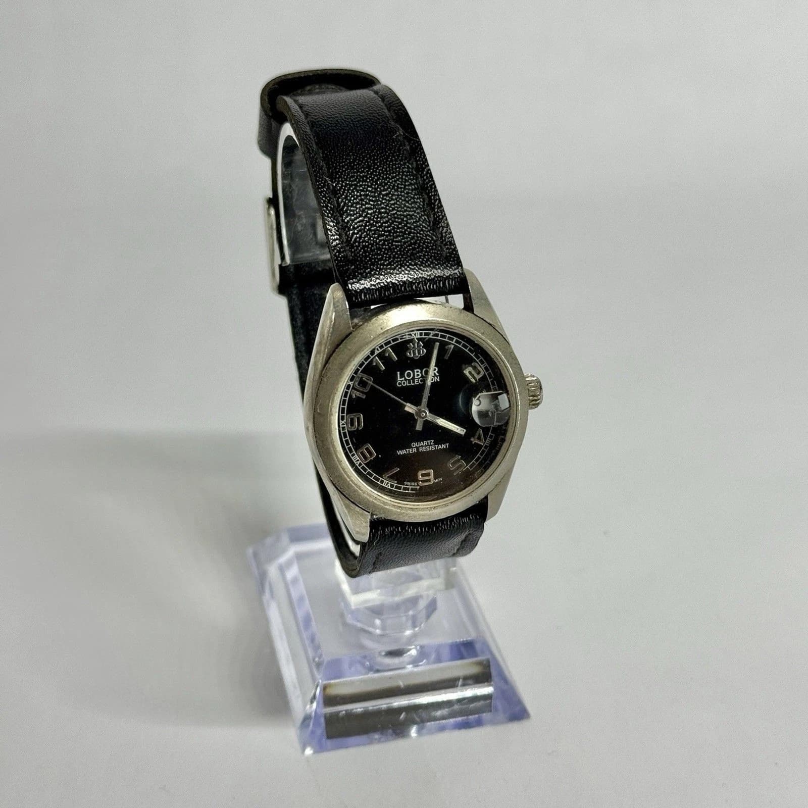 LOBOR COLLECTION Water Resistant Analog Quartz Watch W444 *WORKING