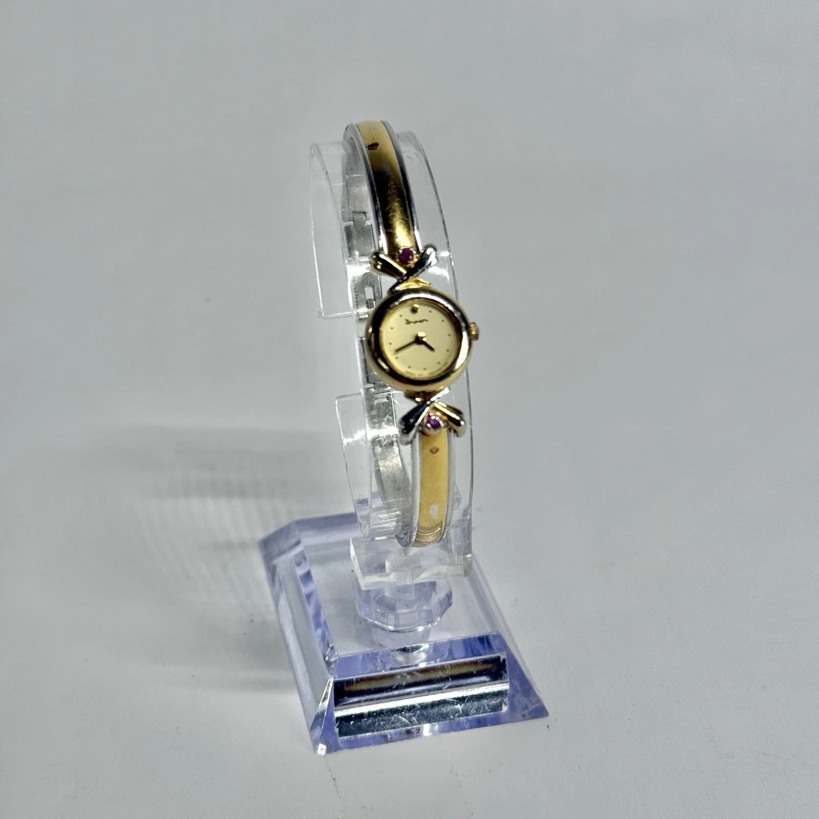 DANA by Orient J5-0241-00 Quartz Gold Tone Women Vintage Watch W636 *WORKING