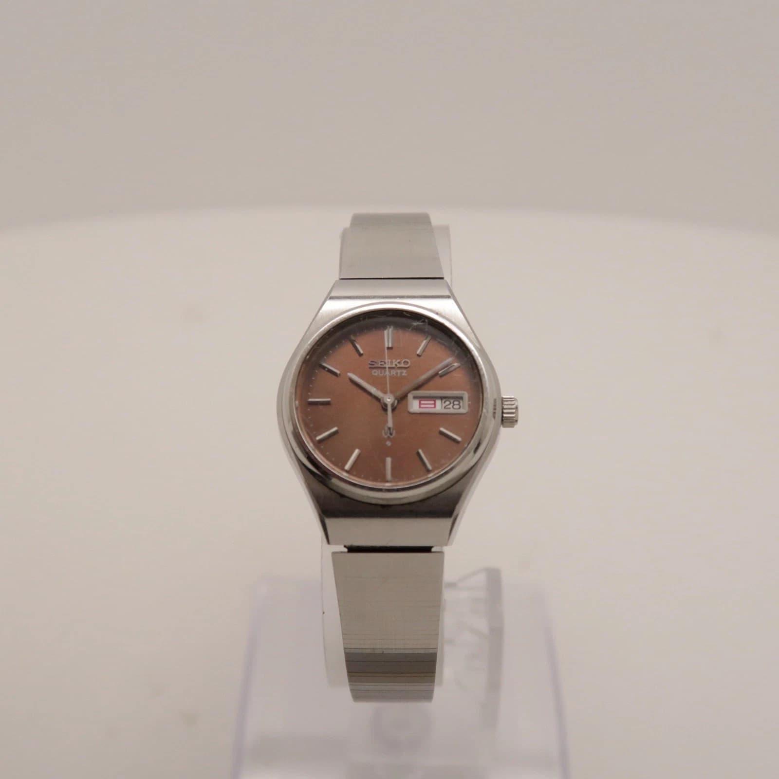 SEIKO 7903-0020 Kanji Analog Quartz Women Vintage Watch W383 *WORKING