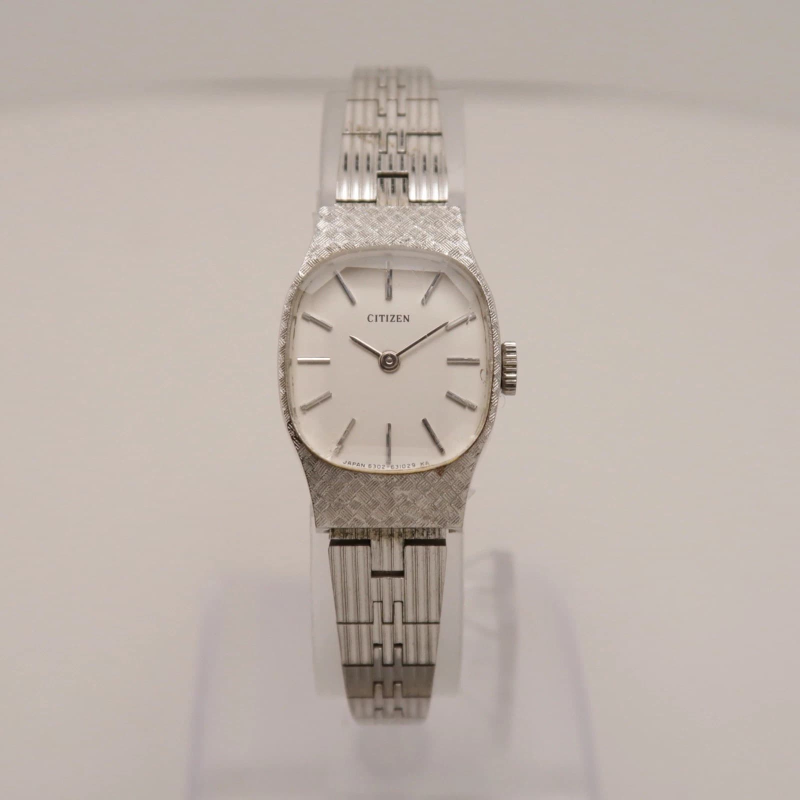 CITIZEN 4-631099 Analog Manual Wind Women Vintage Watch W294 *WORKING
