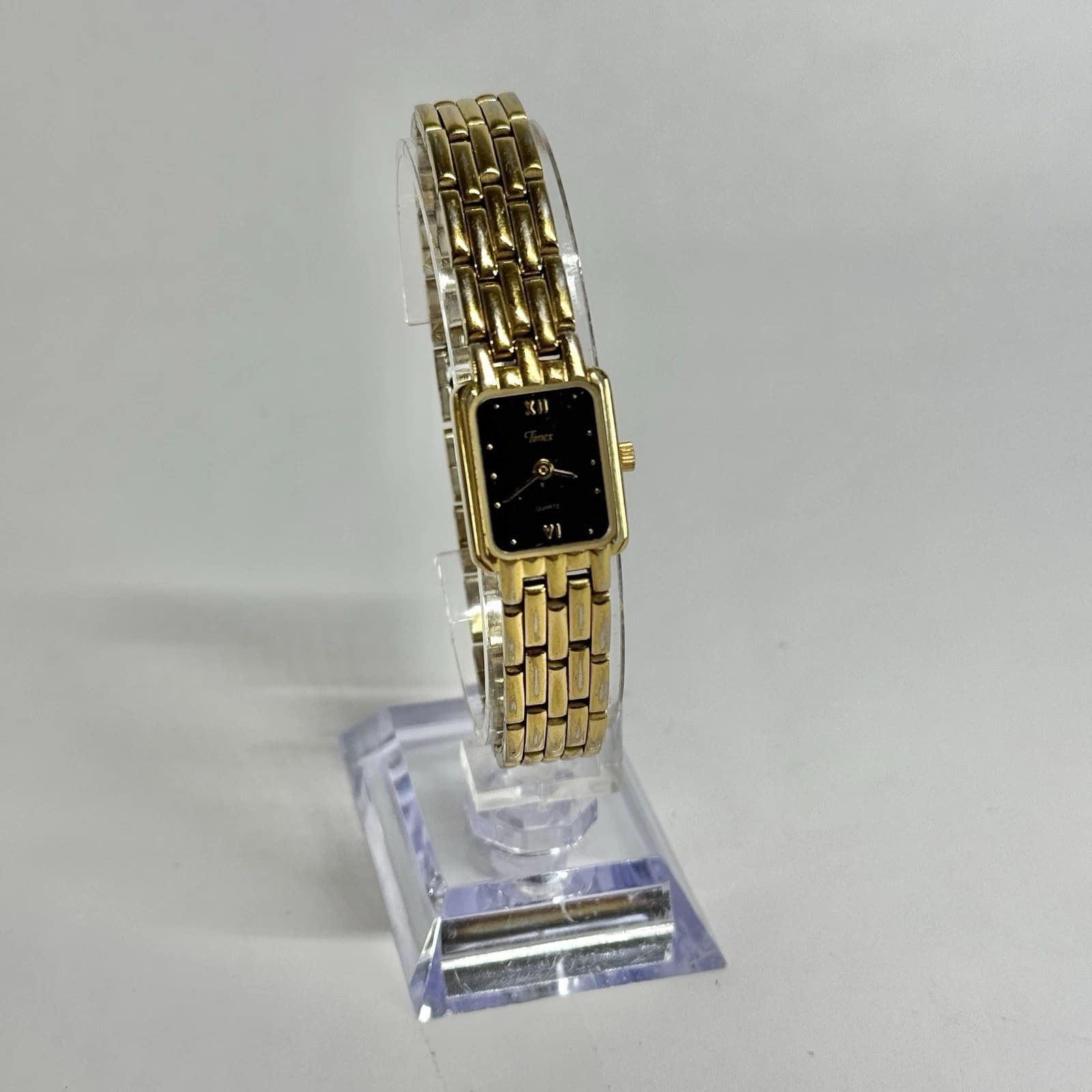 TIMEX Analog Quartz Gold Tone Women Vintage Watch W622 *WORKING