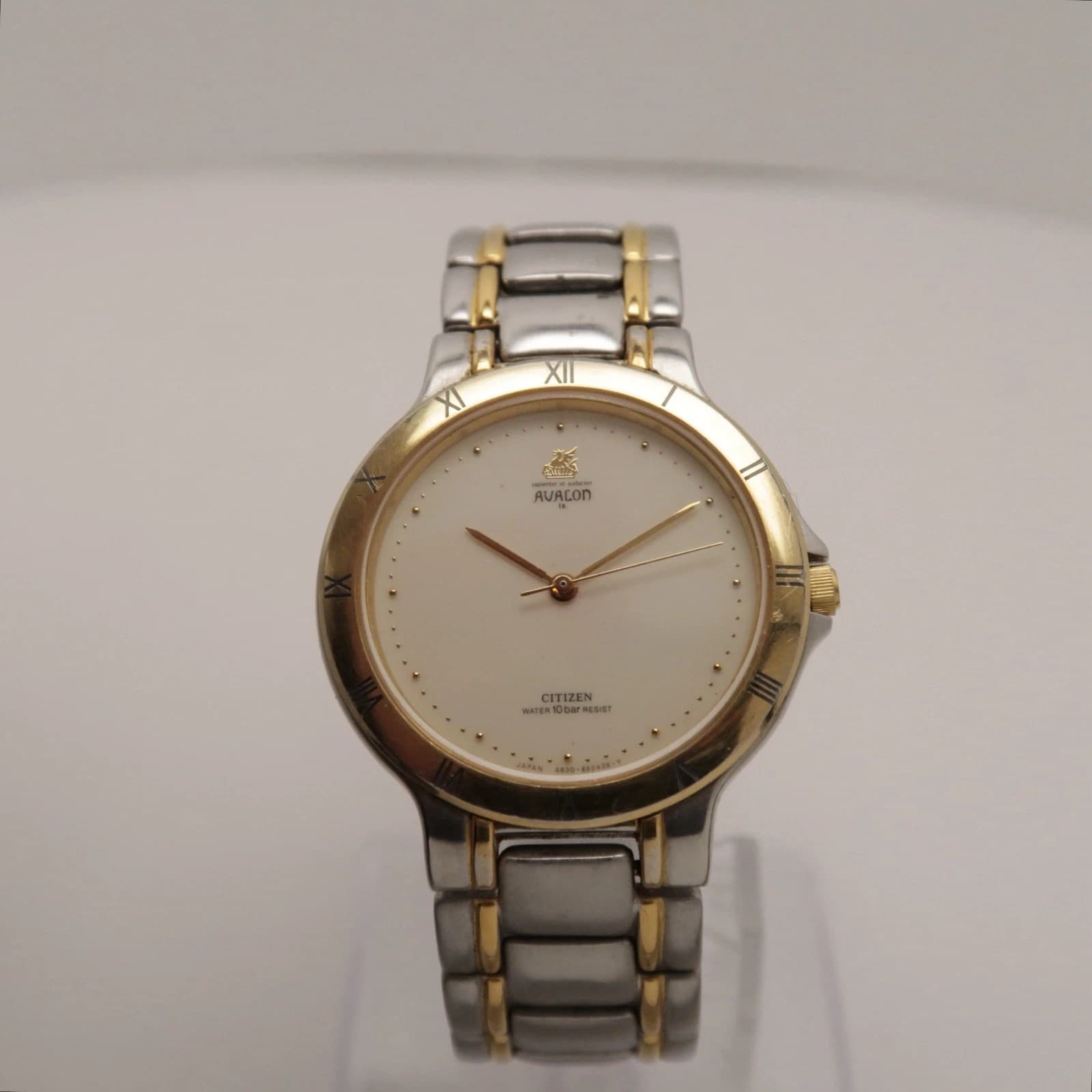 CITIZEN AVALON 4630-E61228 Dress Analog Quartz Men Vintage Watch W293 *WORKING