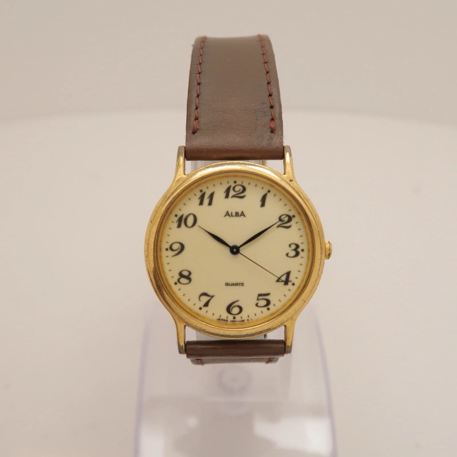 SEIKO Alba V501-6K80 Analog Quartz Women Vintage Watch W337 *WORKING