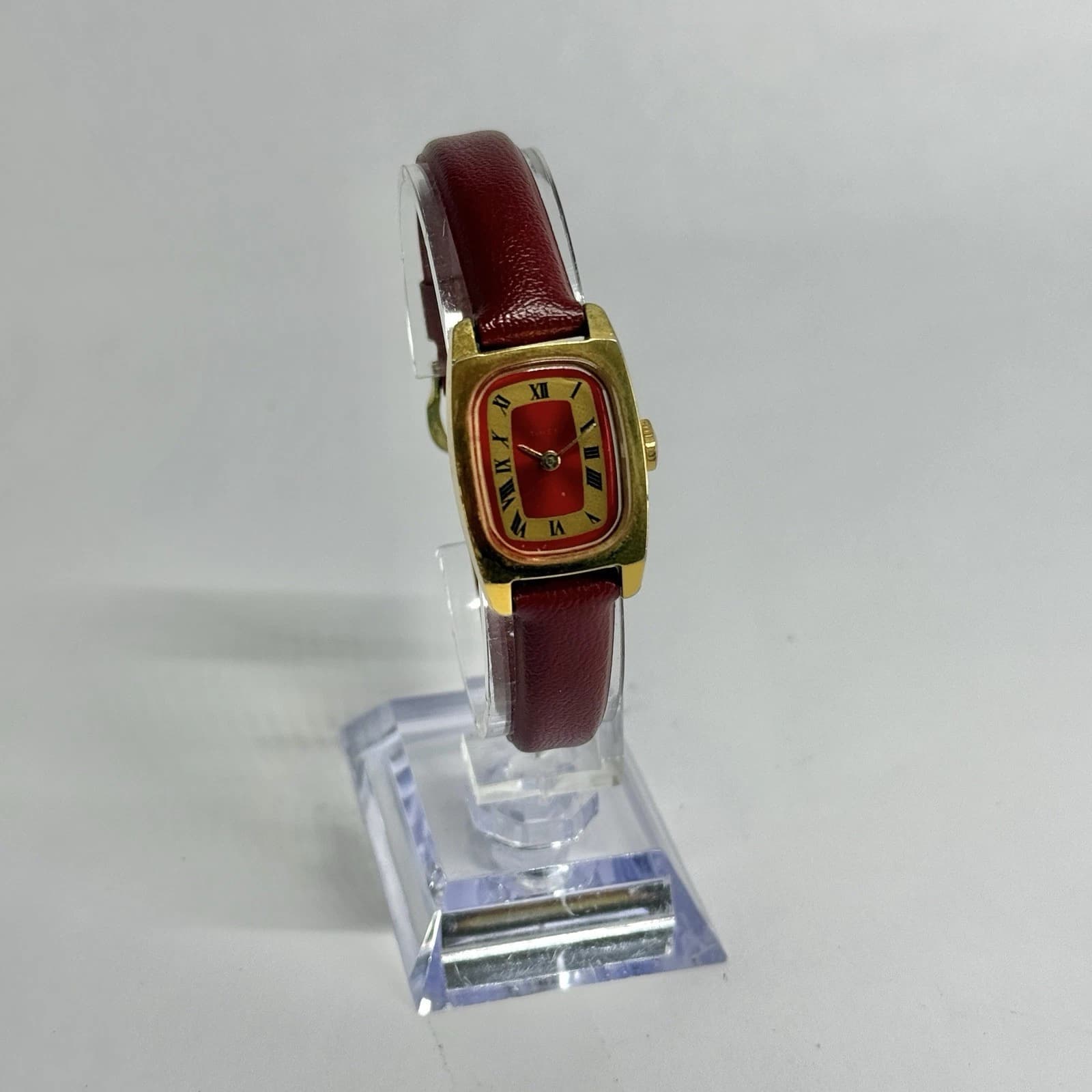 TIMEX Analog Manual Wind Gold Tone Women Vintage Watch W623 *SOLD AS IS